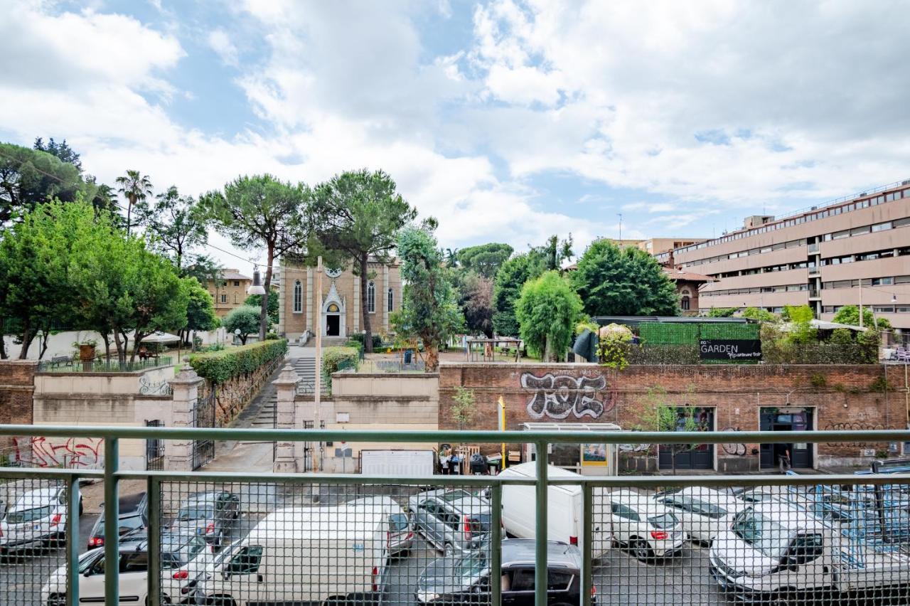 La Sapienza Apt Apartment Рим Екстериор снимка